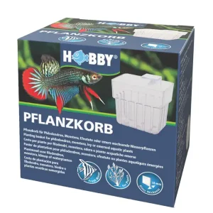 Hobby Pflanzkorb für emerse Aquarienpflanzen Sichere Zahlung